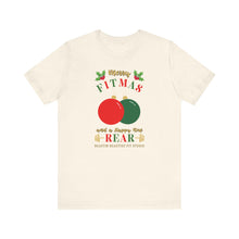 Load image into Gallery viewer, Merry Fitmas  Ornaments Unisex Tee - Holiday Fitness Shirt for Gym Lovers