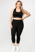 Load image into Gallery viewer, Buttery Soft Capri Activewear  Leggings