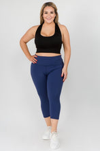 Load image into Gallery viewer, Buttery Soft Capri Activewear  Leggings