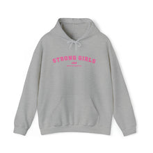 Load image into Gallery viewer, Strong Girls Club Hooded Sweatshirt
