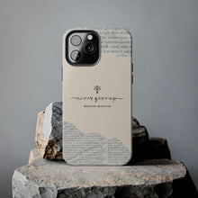 Load image into Gallery viewer, Never Give Up Tough Phone Cases