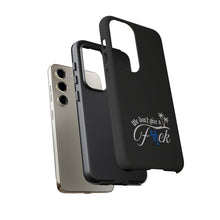 Load image into Gallery viewer, We Don’t Give a F*ck Tough Phone Case - Stylish Protection for Free Spirits