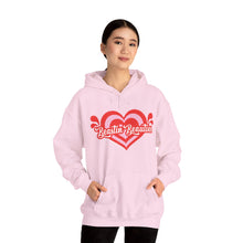 Load image into Gallery viewer, Retro Love Hooded Sweatshirt