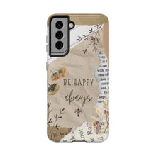 Load image into Gallery viewer, Be Happy Always Tough Phone Cases, Case-Mate