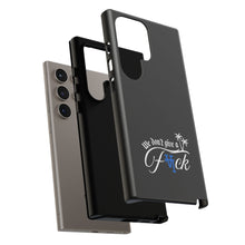 Load image into Gallery viewer, We Don’t Give a F*ck Tough Phone Case - Stylish Protection for Free Spirits