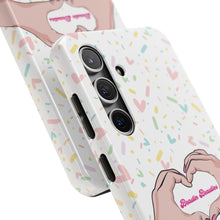 Load image into Gallery viewer, Hand Heart BB -Tough Phone Cases