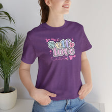 Load image into Gallery viewer, In my Self Love Era Short Sleeve Tee