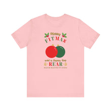 Load image into Gallery viewer, Merry Fitmas  Ornaments Unisex Tee - Holiday Fitness Shirt for Gym Lovers