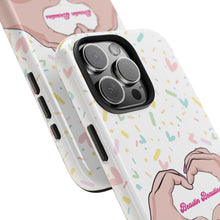 Load image into Gallery viewer, Hand Heart BB -Tough Phone Cases