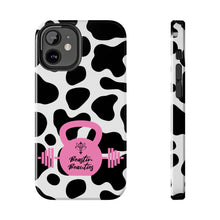 Load image into Gallery viewer, Cow Print & Kettlebell Tough Phone Cases, Case-Mate