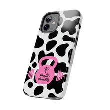 Load image into Gallery viewer, Cow Print & Kettlebell Tough Phone Cases, Case-Mate