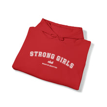 Load image into Gallery viewer, Strong Girls Club Hooded Sweatshirt
