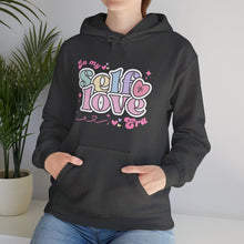 Load image into Gallery viewer, In my Self Love Hooded Sweatshirt