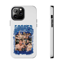 Load image into Gallery viewer, White Dodger Daddies -Tough Phone Cases