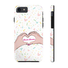 Load image into Gallery viewer, Hand Heart BB -Tough Phone Cases