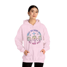 Load image into Gallery viewer, I Only do Butt Stuff at the Gym Hooded Sweatshirt