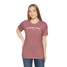 Load image into Gallery viewer, Strong Girls Club Short Sleeve Tee