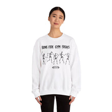 Load image into Gallery viewer, BONE-fied Gym Freaks Crewneck Sweatshirt