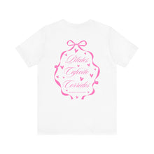 Load image into Gallery viewer, Unisex Short Sleeve Tee - Pilates, Cafesito & Corridos Graphic Shirt