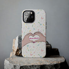 Load image into Gallery viewer, Hand Heart BB -Tough Phone Cases