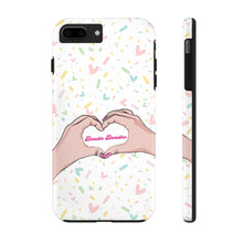 Load image into Gallery viewer, Hand Heart BB -Tough Phone Cases