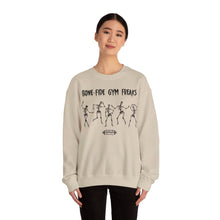 Load image into Gallery viewer, BONE-fied Gym Freaks Crewneck Sweatshirt