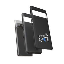 Load image into Gallery viewer, We Don’t Give a F*ck Tough Phone Case - Stylish Protection for Free Spirits