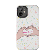 Load image into Gallery viewer, Hand Heart BB -Tough Phone Cases