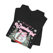 Load image into Gallery viewer, 'It's the Most Wonderful Time of the Year' Tee — Holiday Christmas Shirt