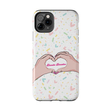 Load image into Gallery viewer, Hand Heart BB -Tough Phone Cases