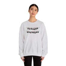Load image into Gallery viewer, Festive Kettlebell String lights Sweatshirt for Fitness Enthusiasts