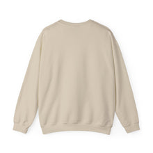 Load image into Gallery viewer, Built Different Beastin' Beauties Crewneck Sweatshirt — Vintage Cherub Weightlifting Graphic