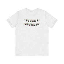 Load image into Gallery viewer, BB String lights Kettlebell Tee - Holiday Fitness Shirt for Gym Lovers