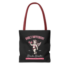 Load image into Gallery viewer, Built Different Tote Bag