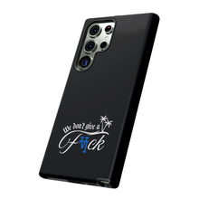 Load image into Gallery viewer, We Don’t Give a F*ck Tough Phone Case - Stylish Protection for Free Spirits