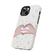 Load image into Gallery viewer, Hand Heart BB -Tough Phone Cases