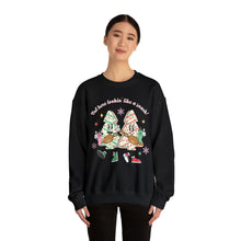 Load image into Gallery viewer, Out here lookin' like a Snack Crewneck Sweatshirt