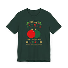 Load image into Gallery viewer, Merry Fitmas  Ornaments Unisex Tee - Holiday Fitness Shirt for Gym Lovers