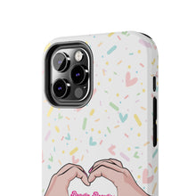 Load image into Gallery viewer, Hand Heart BB -Tough Phone Cases