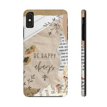 Load image into Gallery viewer, Be Happy Always Tough Phone Cases, Case-Mate