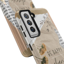 Load image into Gallery viewer, Be Happy Always Tough Phone Cases, Case-Mate