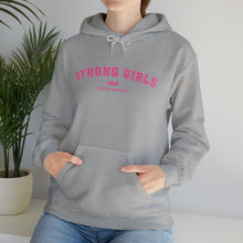 Load image into Gallery viewer, Strong Girls Club Hooded Sweatshirt
