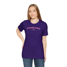 Load image into Gallery viewer, Strong Girls Club Short Sleeve Tee