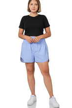 Load image into Gallery viewer, PLUS WINDBREAKER SMOCKED WAISTBAND RUNNING SHORTS
