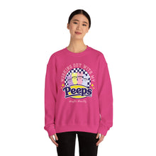 Load image into Gallery viewer, Working Out With My Peeps Crewneck Sweatshirt - Fun & Cozy Fitness Apparel