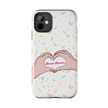 Load image into Gallery viewer, Hand Heart BB -Tough Phone Cases