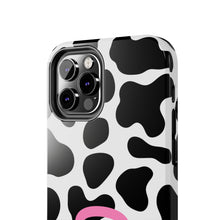 Load image into Gallery viewer, Cow Print & Kettlebell Tough Phone Cases, Case-Mate