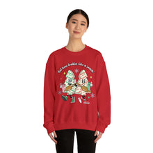 Load image into Gallery viewer, Out here lookin' like a Snack Crewneck Sweatshirt