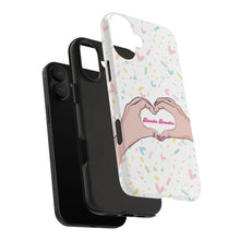 Load image into Gallery viewer, Hand Heart BB -Tough Phone Cases
