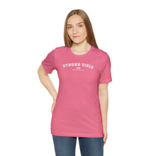 Load image into Gallery viewer, Strong Girls Club Short Sleeve Tee